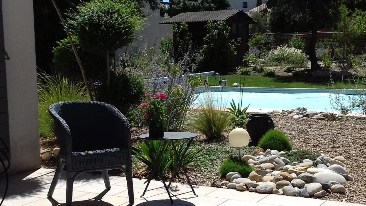 La Mathilde Bed & Breakfast Villeneuve-lès-Avignon Dış mekan fotoğraf
