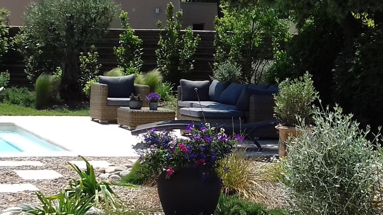 La Mathilde Bed & Breakfast Villeneuve-lès-Avignon Dış mekan fotoğraf