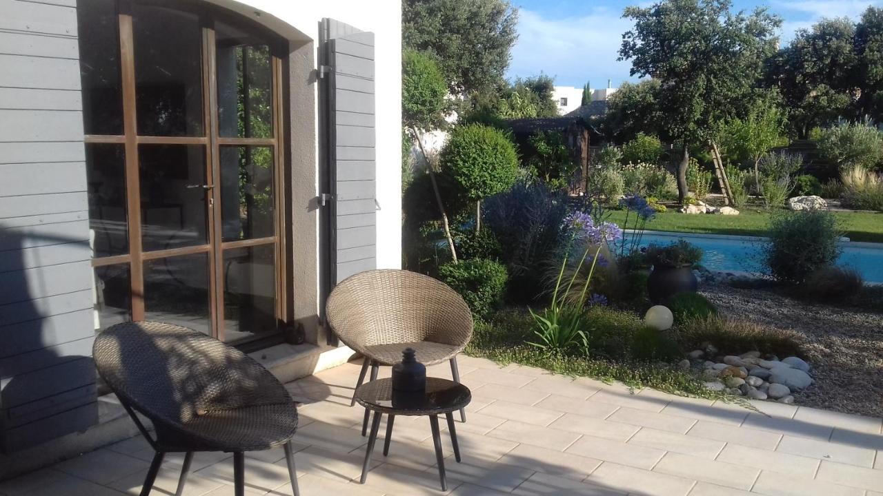 La Mathilde Bed & Breakfast Villeneuve-lès-Avignon Dış mekan fotoğraf
