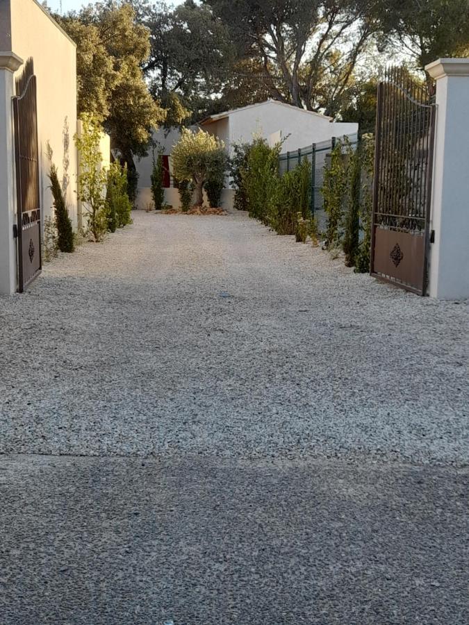 La Mathilde Bed & Breakfast Villeneuve-lès-Avignon Dış mekan fotoğraf