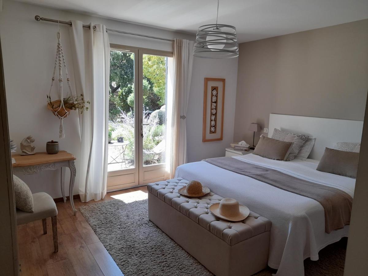 La Mathilde Bed & Breakfast Villeneuve-lès-Avignon Dış mekan fotoğraf