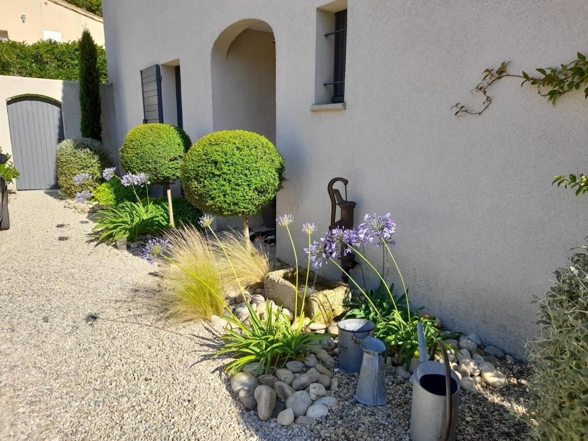 La Mathilde Bed & Breakfast Villeneuve-lès-Avignon Dış mekan fotoğraf