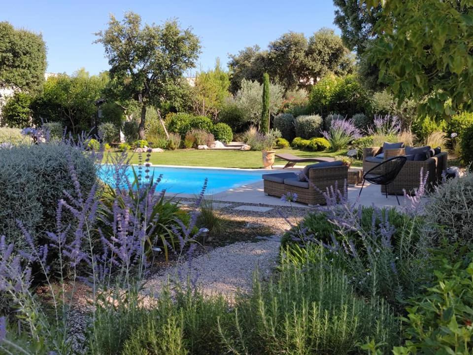 La Mathilde Bed & Breakfast Villeneuve-lès-Avignon Dış mekan fotoğraf