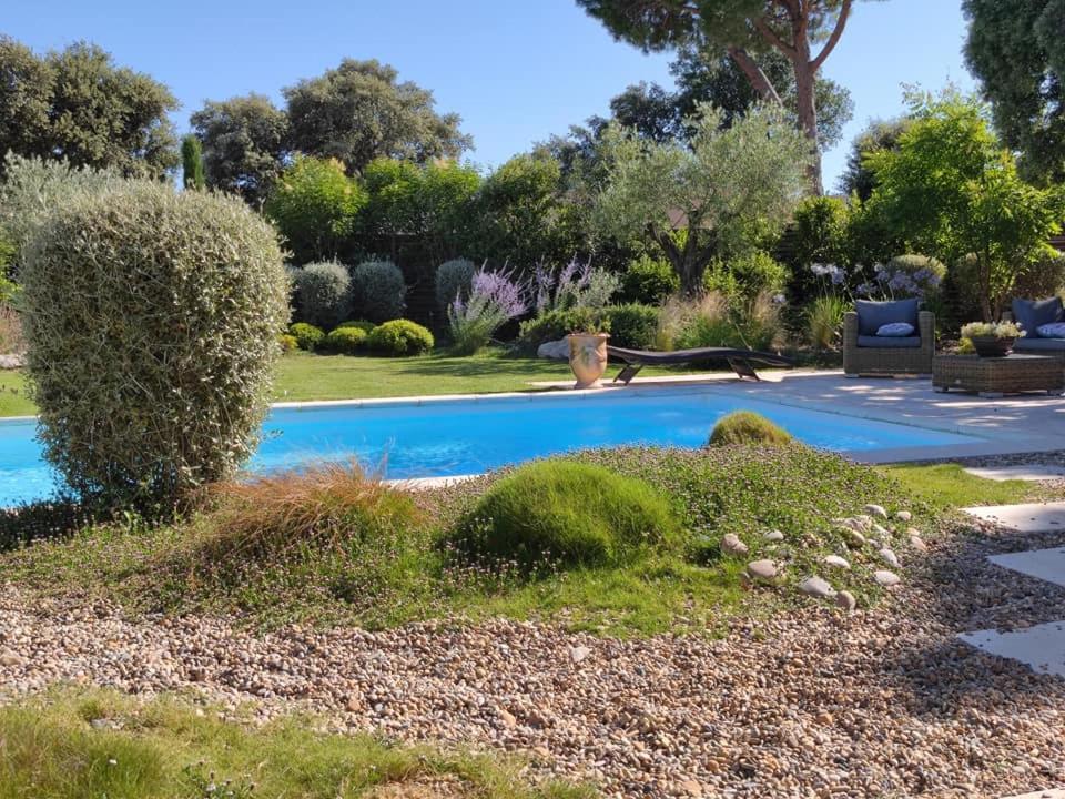 La Mathilde Bed & Breakfast Villeneuve-lès-Avignon Dış mekan fotoğraf