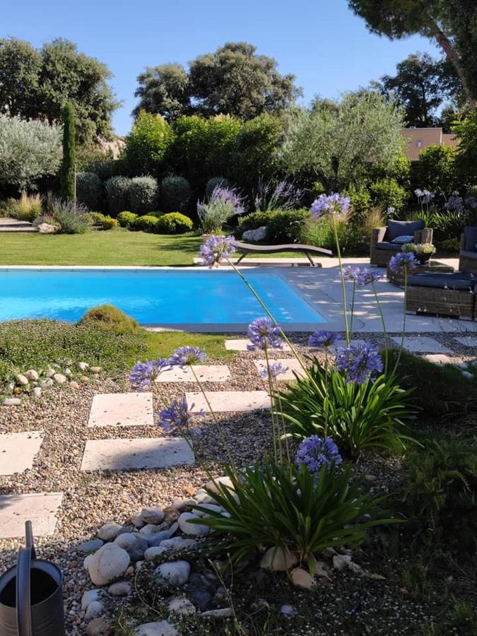 La Mathilde Bed & Breakfast Villeneuve-lès-Avignon Dış mekan fotoğraf
