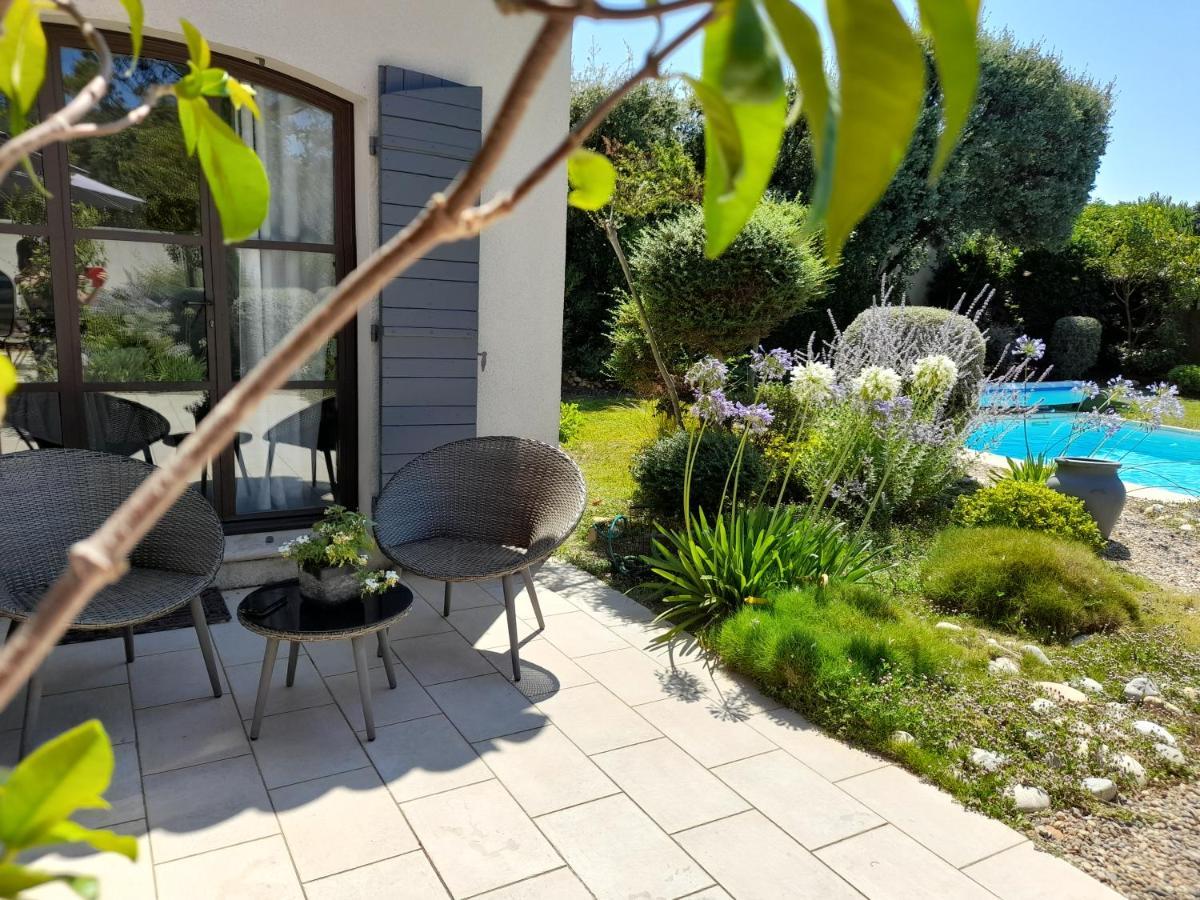 La Mathilde Bed & Breakfast Villeneuve-lès-Avignon Dış mekan fotoğraf