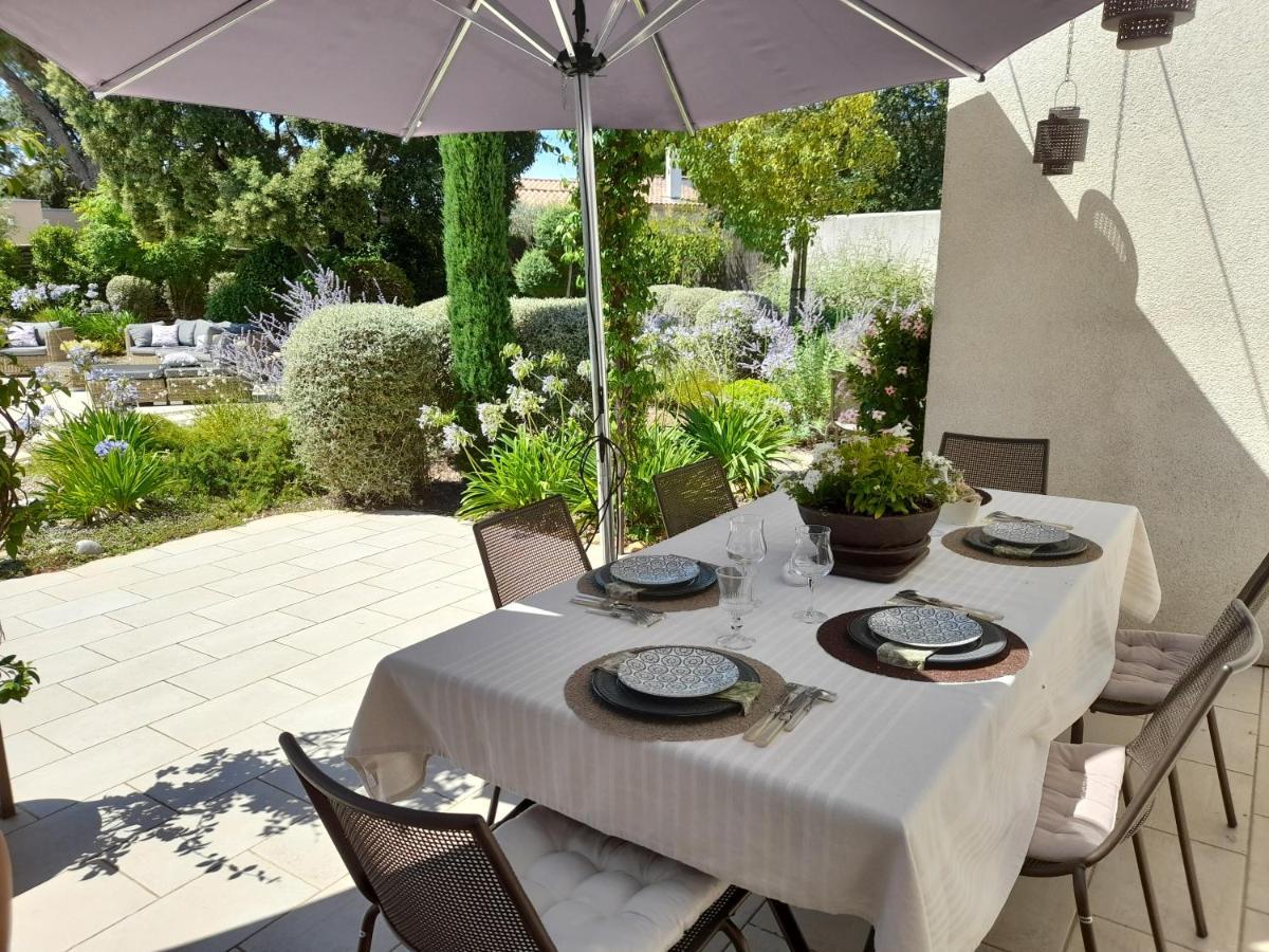 La Mathilde Bed & Breakfast Villeneuve-lès-Avignon Dış mekan fotoğraf