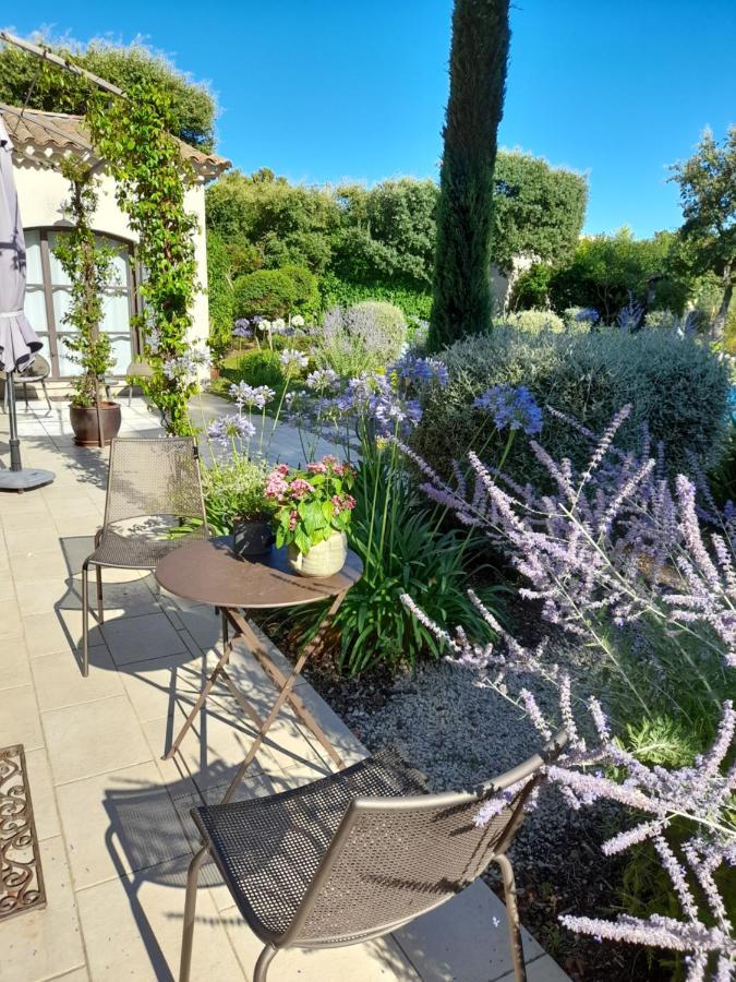 La Mathilde Bed & Breakfast Villeneuve-lès-Avignon Dış mekan fotoğraf